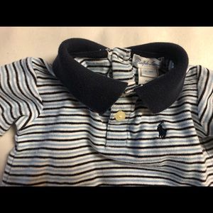 Ralph Lauren Polo 0-3 month outfit